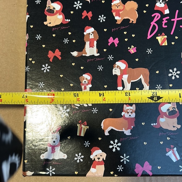 Betsey Johnson “The Pet Set” Black Crossbody Bag, Dog Tag & Keychain Pouch - Picture 14 of 16